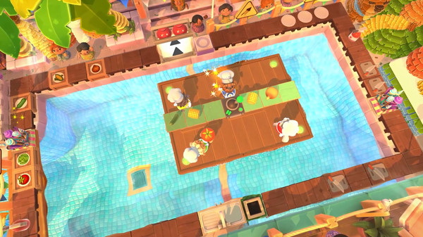 煮糊了/胡闹厨房2 Overcooked 2 PC免安装中文版下载（v72.678012）_0
