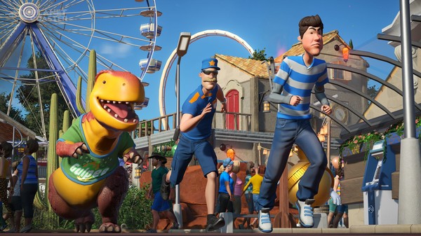 过山车之星 Planet Coaster PC免安装中文版下载（最新版整合DLC）_0