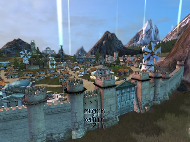 黑与白2 Black and White 2 PC免安装中文版下载_0