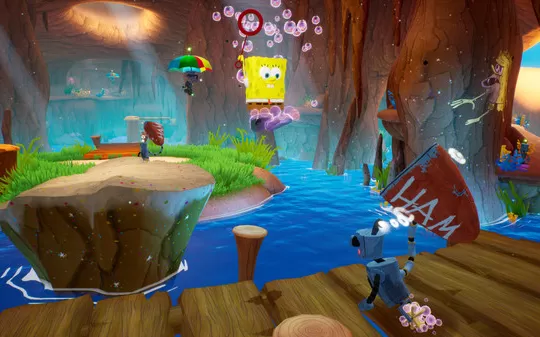 海绵宝宝：争霸比基尼海滩 PC免安装中文版下载（灌水版）