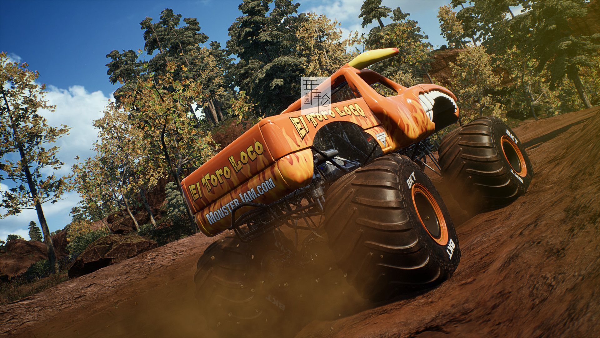 【PC】《怪物卡车钢铁巨人Monster Jam Steel Titans》免安装绿色中文版 下载_1