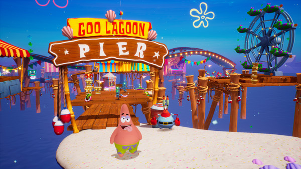海绵宝宝：争霸比基尼海滩 PC免安装中文版下载（灌水版）_0