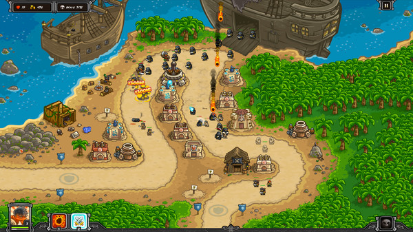皇家守卫军：前线 Kingdom Rush Frontiers PC免安装中文版下载（v4.2.31）_1