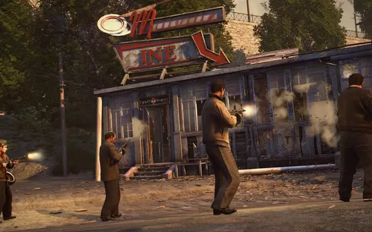 四海兄弟2：最终版 Mafia II:Definitive Edition PC免安装中文版下载