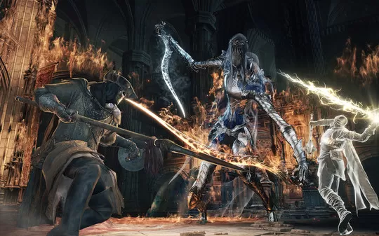 黑暗之魂3 Dark Souls III PC免安装中文版下载（豪华版v1.15整合全DLC）