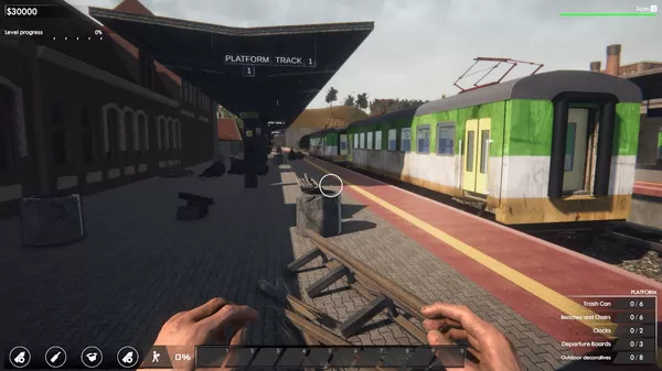 PC《火车站改造 Train Station Renovation》免安装中文版下载v2.2.4_0