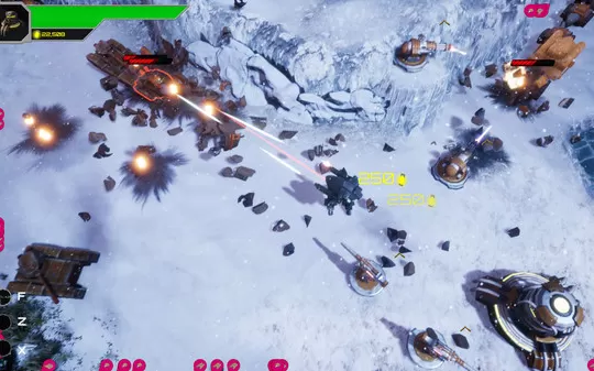 机甲猛攻 Armoured Onslaught PC免安装中文版下载