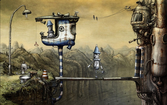 PC《机械迷城 Machinarium》免安装Build 20210519中文收藏版下载_1