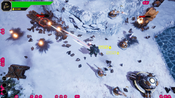 机甲猛攻 Armoured Onslaught PC免安装中文版下载_0