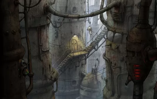 PC《机械迷城 Machinarium》免安装Build 20210519中文收藏版下载
