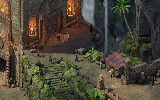 【7.02/6.72】PS4《永恒之柱2：死火 Pillars of Eternity II:Deadfire》中文版pkg下载（v1.05）