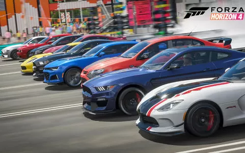 极限竞速：地平线4 Forza Horizon 4 PC终极版下载（v1.465.282.0终极版整合全DLC）