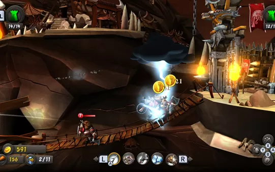 【5.05】【VR】PS4《城堡风暴VR Castlestorm》英文版pkg下载