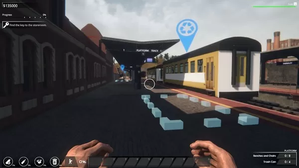 PC《火车站改造 Train Station Renovation》免安装中文版下载v2.2.4_1