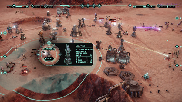 火星Z：战术基地防御 MarZ: Tactical Base Defense PC免安装中文版下载（迅雷）_1