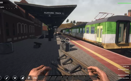 PC《火车站改造 Train Station Renovation》免安装中文版下载v2.2.4