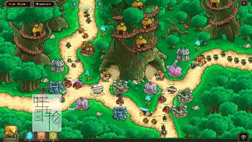 【PC】《皇家守卫军起源(Kingdom Rush Origins)》中文版集成遗忘宝藏扩展包 下载_1