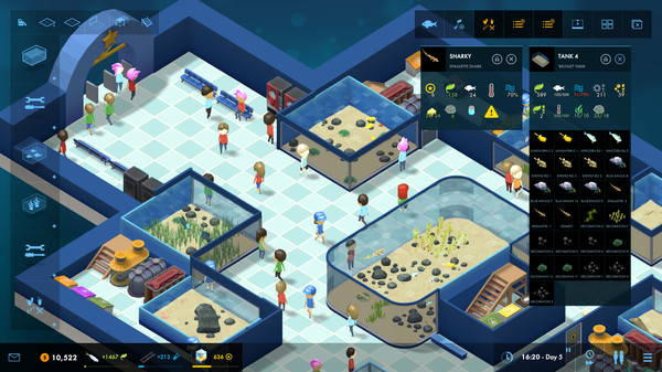 巨型水族馆 Megaquarium PC免安装中文版下载（v2.0.12整合DLC）_0