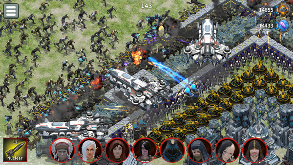 僵尸潮：英雄 Zombie rush：heros PC中文版下载_0