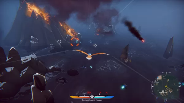 空战猎鹰 The Falconeer PC免安装中文版下载v2023.02.07版|集成全DLC|支持VR_1