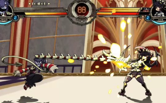骷髅女孩 Skullgirls PC免安装中文版下载（v3.1.6）