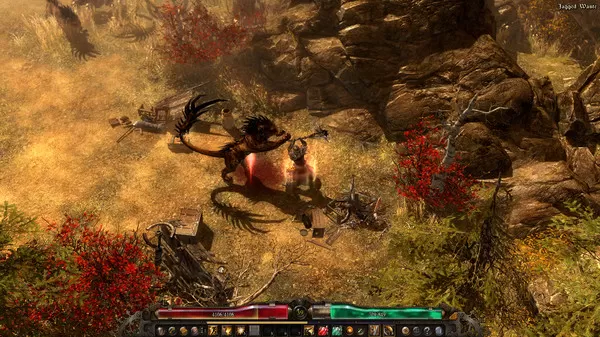 PC《恐怖黎明：决定版 Grim Dawn DE》中文版下载【v1.2.0.5a+集成全DLC+防乱码字体汉化补丁+附件】_1