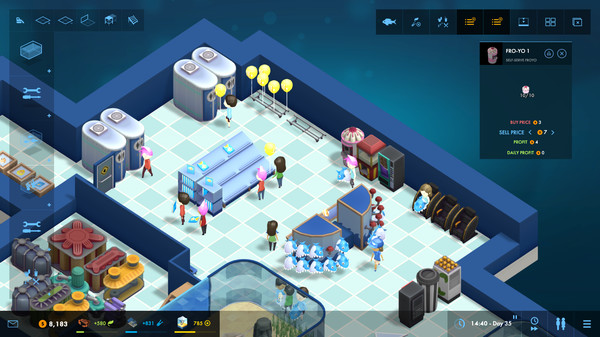 巨型水族馆 Megaquarium PC免安装中文版下载（v2.0.12整合DLC）_1