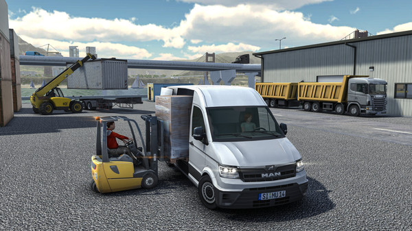 PC《卡车和物流模拟器 Truck and Logistics Simulator》免安装中文版下载（整合The Mega升级档）_0