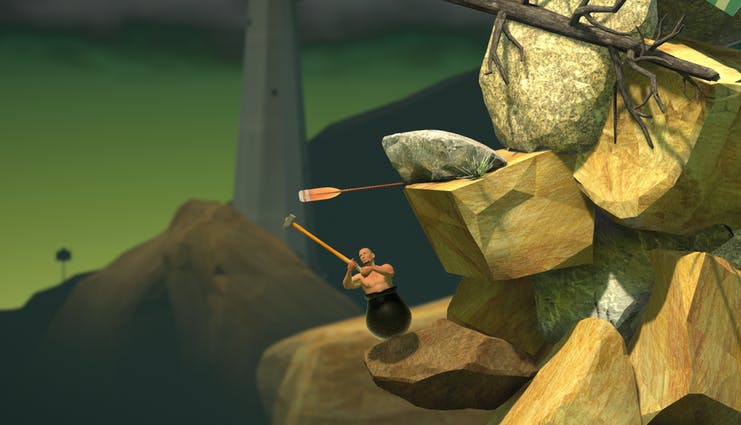 和班尼特福迪一起攻克难关 Getting Over It with Bennett Foddy PC免安装中文版下载_0