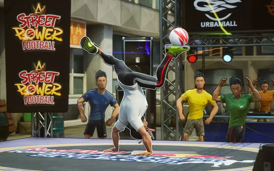 街头力量足球 Street Power Football PC免安装中文版下载