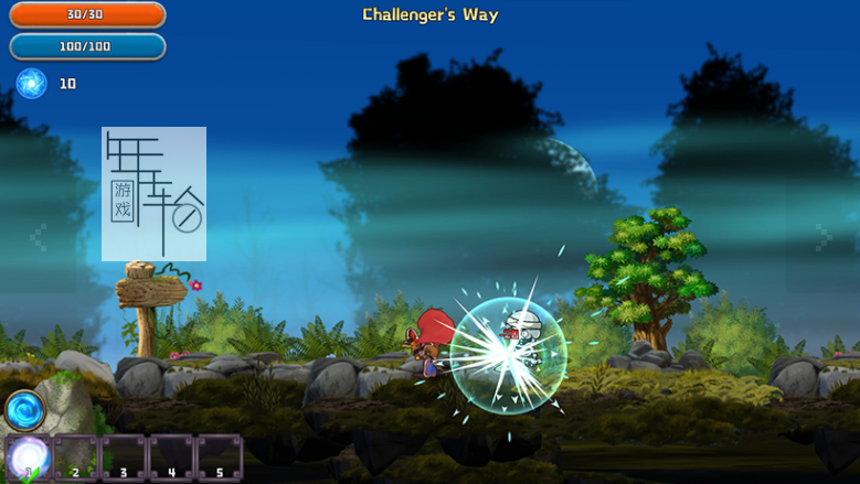 【PC】《混沌之力（The power of chaos）》免安装绿色简体中文版 下载_1