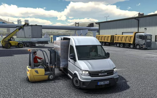 PC《卡车和物流模拟器 Truck and Logistics Simulator》免安装中文版下载（整合The Mega升级档）