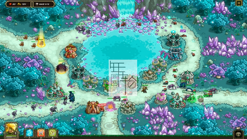 【PC】《皇家守卫军起源(Kingdom Rush Origins)》中文版集成遗忘宝藏扩展包 下载_0