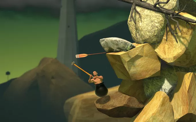 和班尼特福迪一起攻克难关 Getting Over It with Bennett Foddy PC免安装中文版下载
