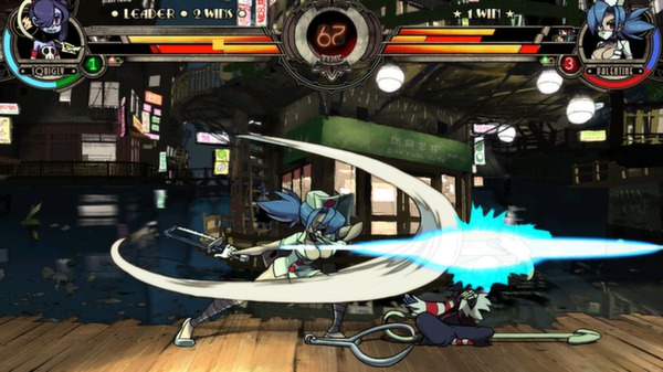 骷髅女孩 Skullgirls PC免安装中文版下载（v3.1.6）_1