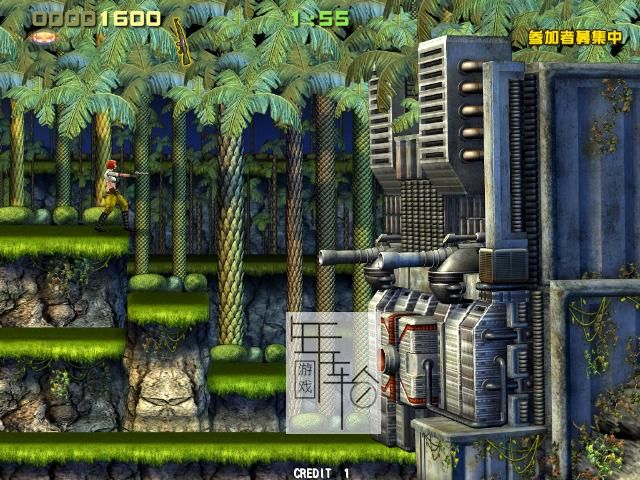 【PC】《魂斗罗进化革命(CONTRA EVOLUTION)》免安装绿色官方中文版 下载_0