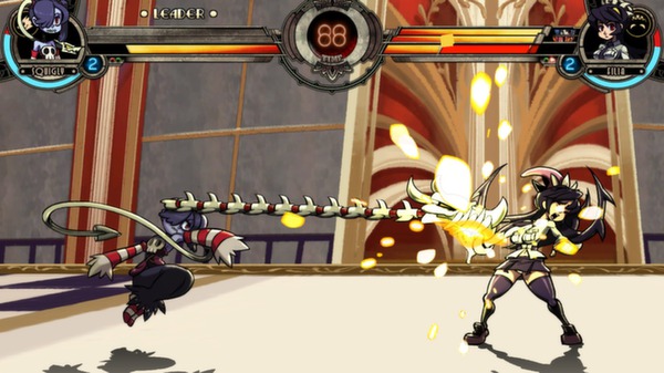 骷髅女孩 Skullgirls PC免安装中文版下载（v3.1.6）_0