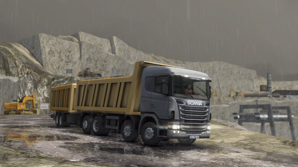 PC《卡车和物流模拟器 Truck and Logistics Simulator》免安装中文版下载（整合The Mega升级档）_1