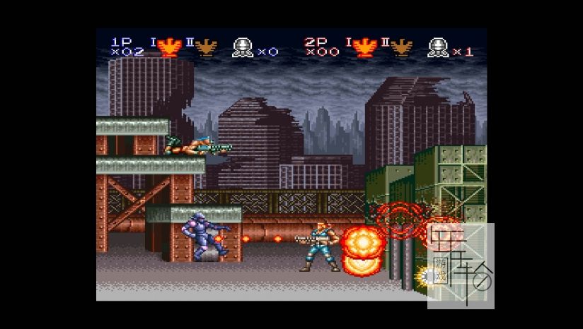 【PC】《魂斗罗周年纪念合集Contra Anniversary Collection》免安装英文绿色版 下载_1
