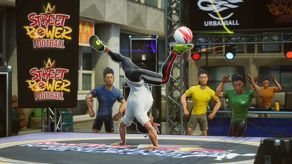 街头力量足球 Street Power Football PC免安装中文版下载_0