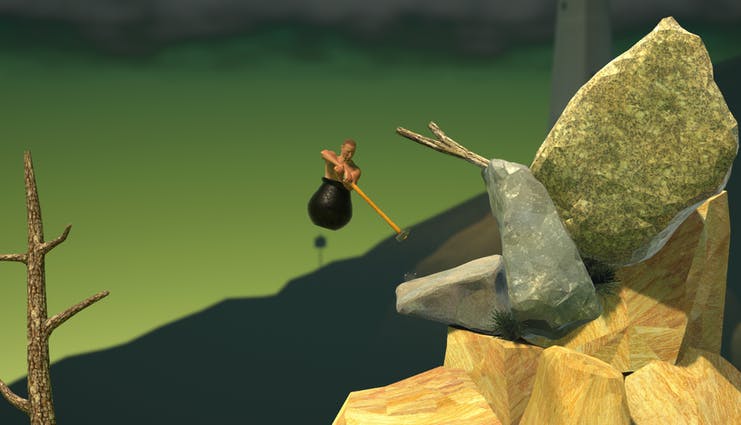 和班尼特福迪一起攻克难关 Getting Over It with Bennett Foddy PC免安装中文版下载_1