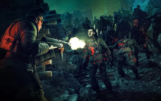 僵尸部队4：死亡战争 Zombie Army 4: Dead War PC免安装中文版下载