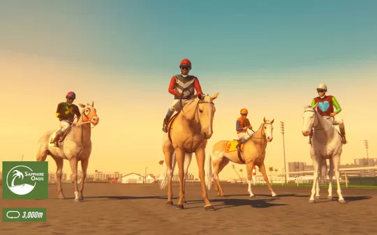 PC《家族传奇：马匹养成竞 Rival Stars Horse Racing:Desktop Edition》免安装中文版下载（v1.13）