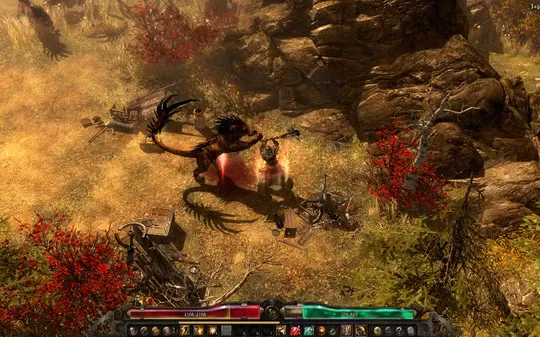 PC《恐怖黎明：决定版 Grim Dawn DE》中文版下载【v1.2.0.5a+集成全DLC+防乱码字体汉化补丁+附件】