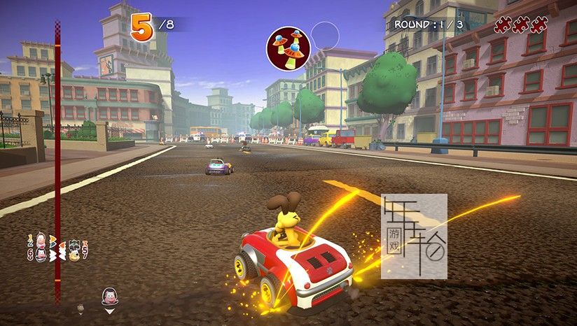 【PC】《加菲猫卡丁车激情竞速（Garfield Kart - Furious Racing）》免安装中文绿色版 下载_1