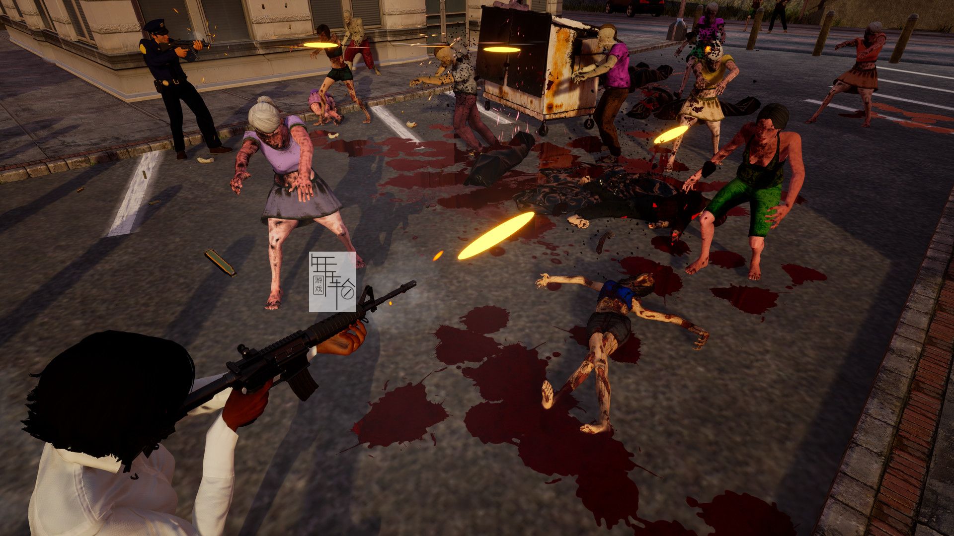 【PC】《近距离战斗(C.Q.C. - Close Quarters Combat)》免安装英文绿色版 下载_1