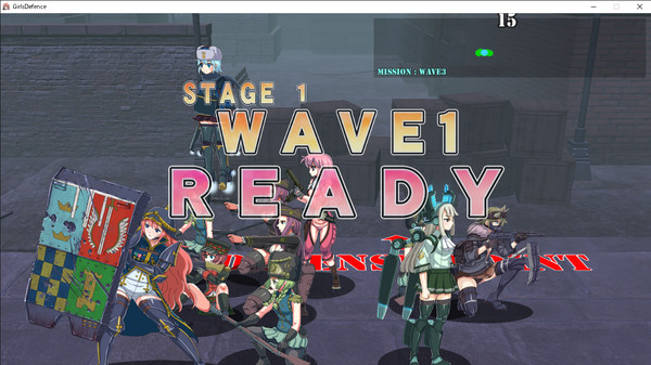 少女塔防 GIRLS DEFENCE PC免安装中文版下载（迅雷）_0