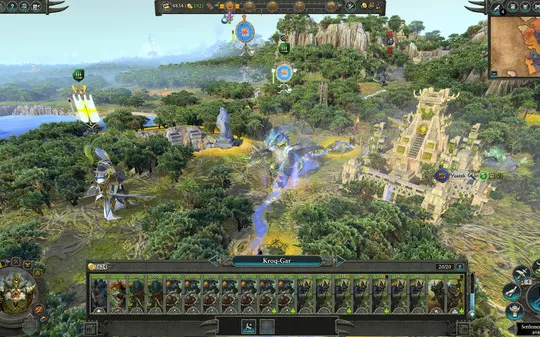 全面战争：战锤2 Total War: Warhammer II PC免安装中文版下载（v1.9.2整合全DLC）