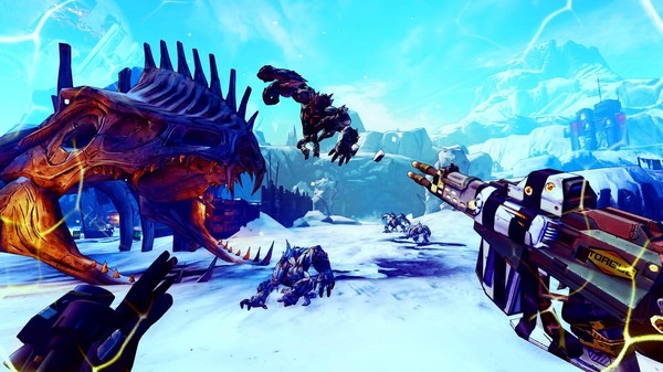 【5.05降级】【VR】PS4《无主之地2 VR Borderlands 2》英文版pkg下载_1