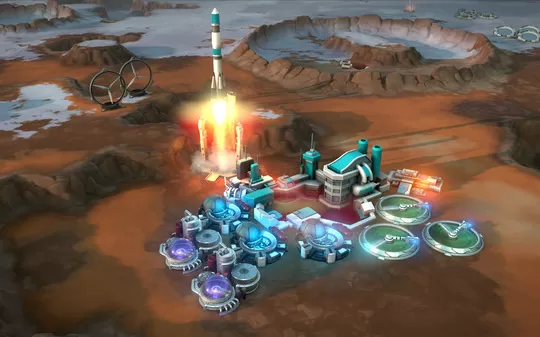 外星贸易公司 Offworld Trading Company PC免安装中文版下载（v1.23.35836）